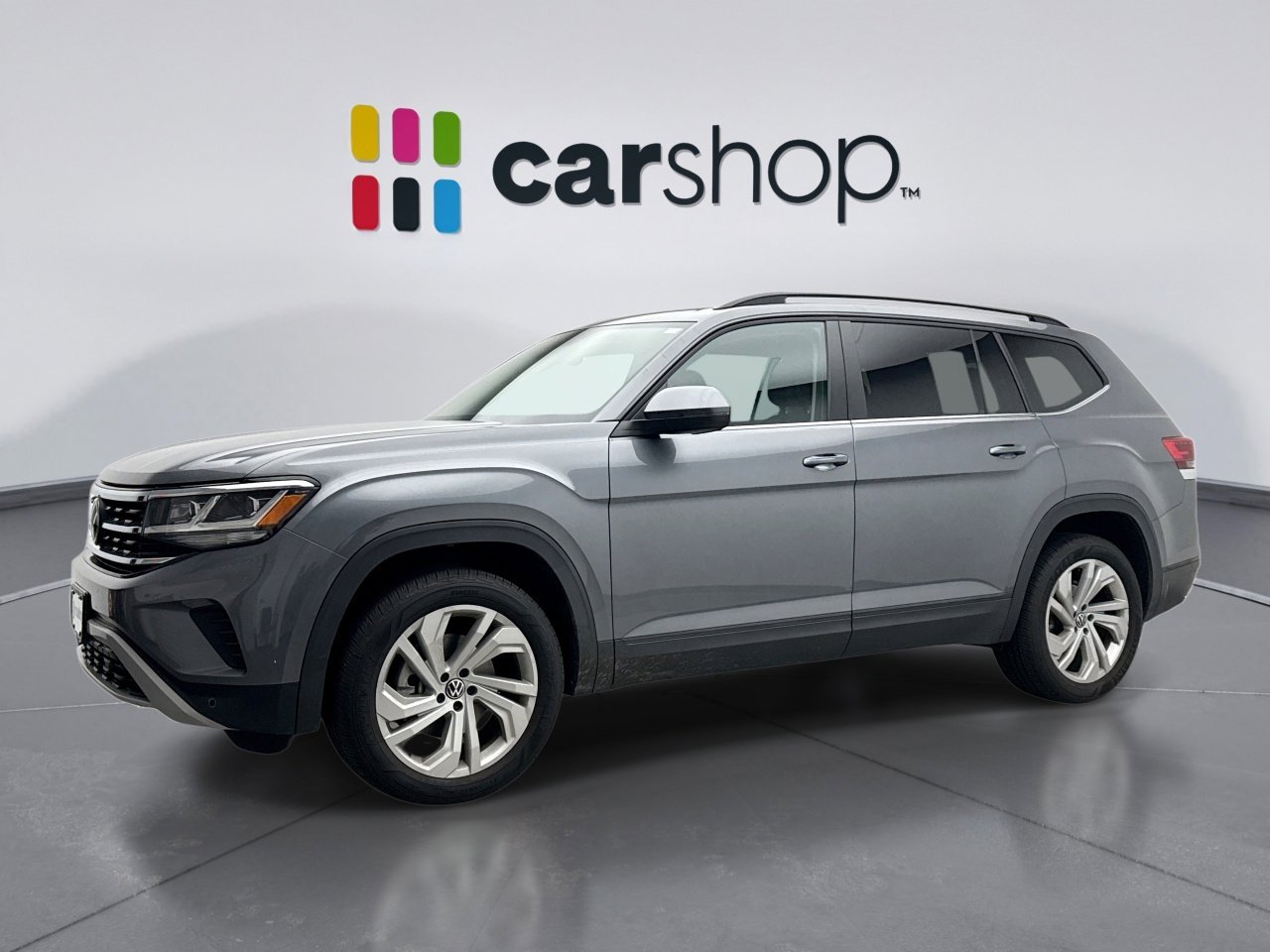 Used 2022 Volkswagen Atlas SE w/ Panoramic Sunroof Package AWD/4WD image 1