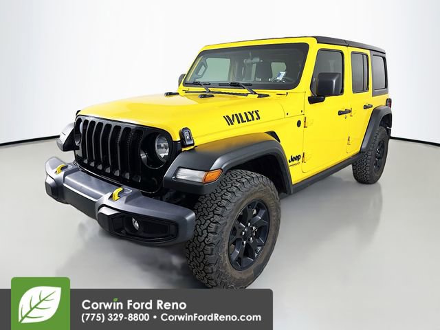 Used 2021 Jeep Wrangler Unlimited Sport image 3