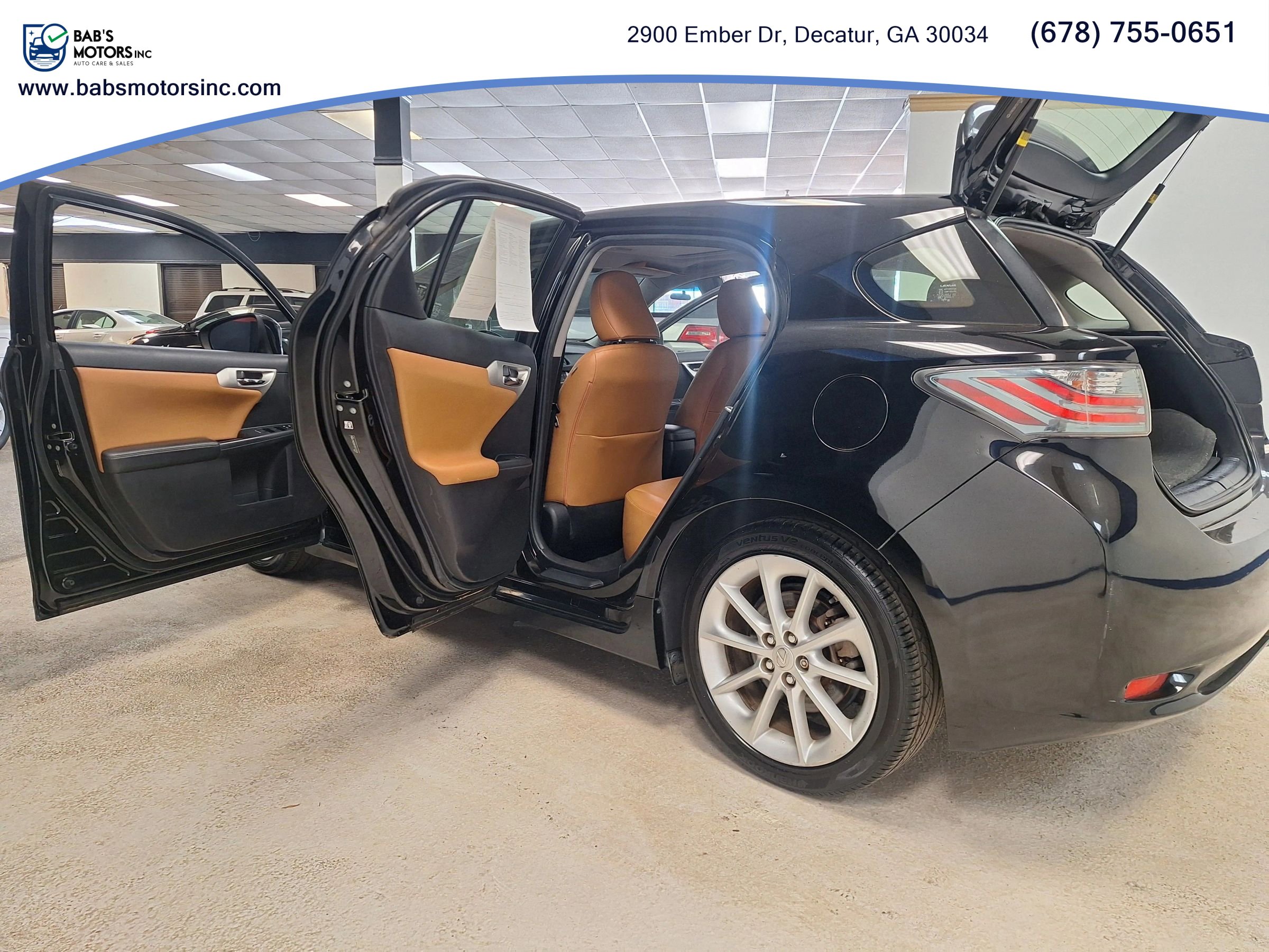Used 2013 Lexus CT 200h w/ Premium Pkg w/Navigation image 35