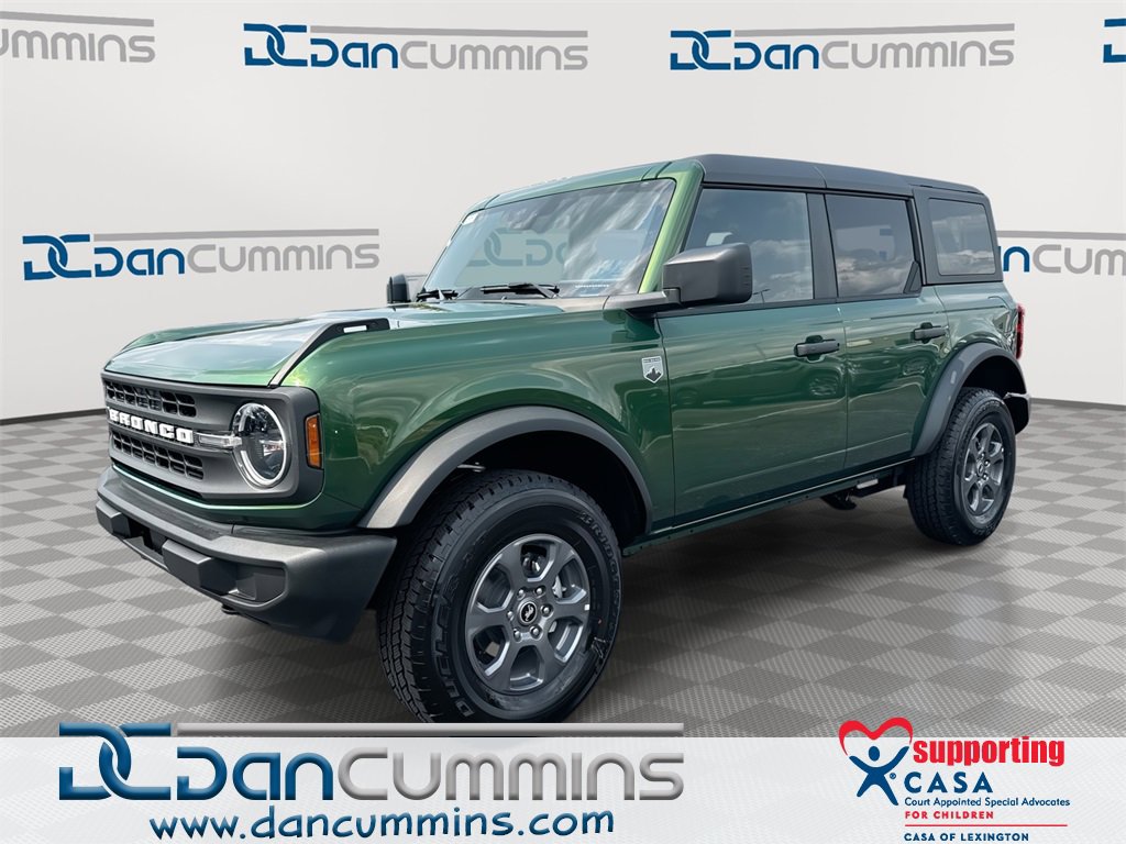 New 2025 Ford Bronco Big Bend