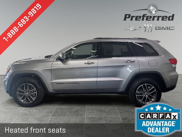 Used 2018 Jeep Grand Cherokee Limited AWD/4WD image 10