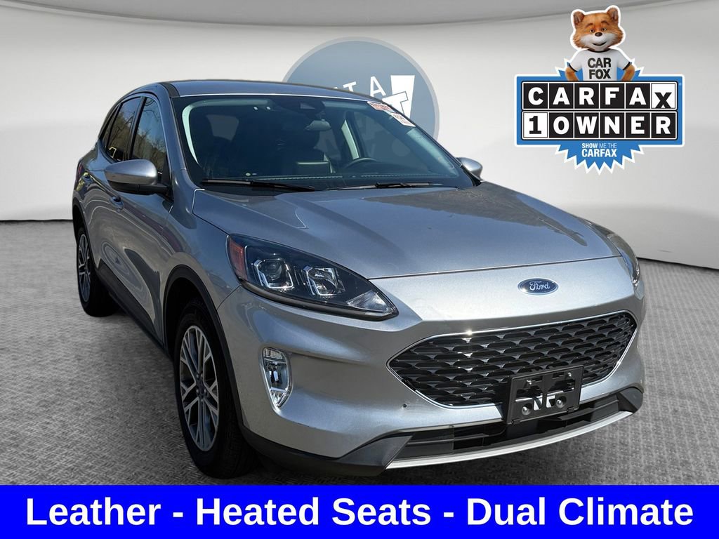 Used 2022 Ford Escape SEL w/ Technology Package AWD/4WD image 1