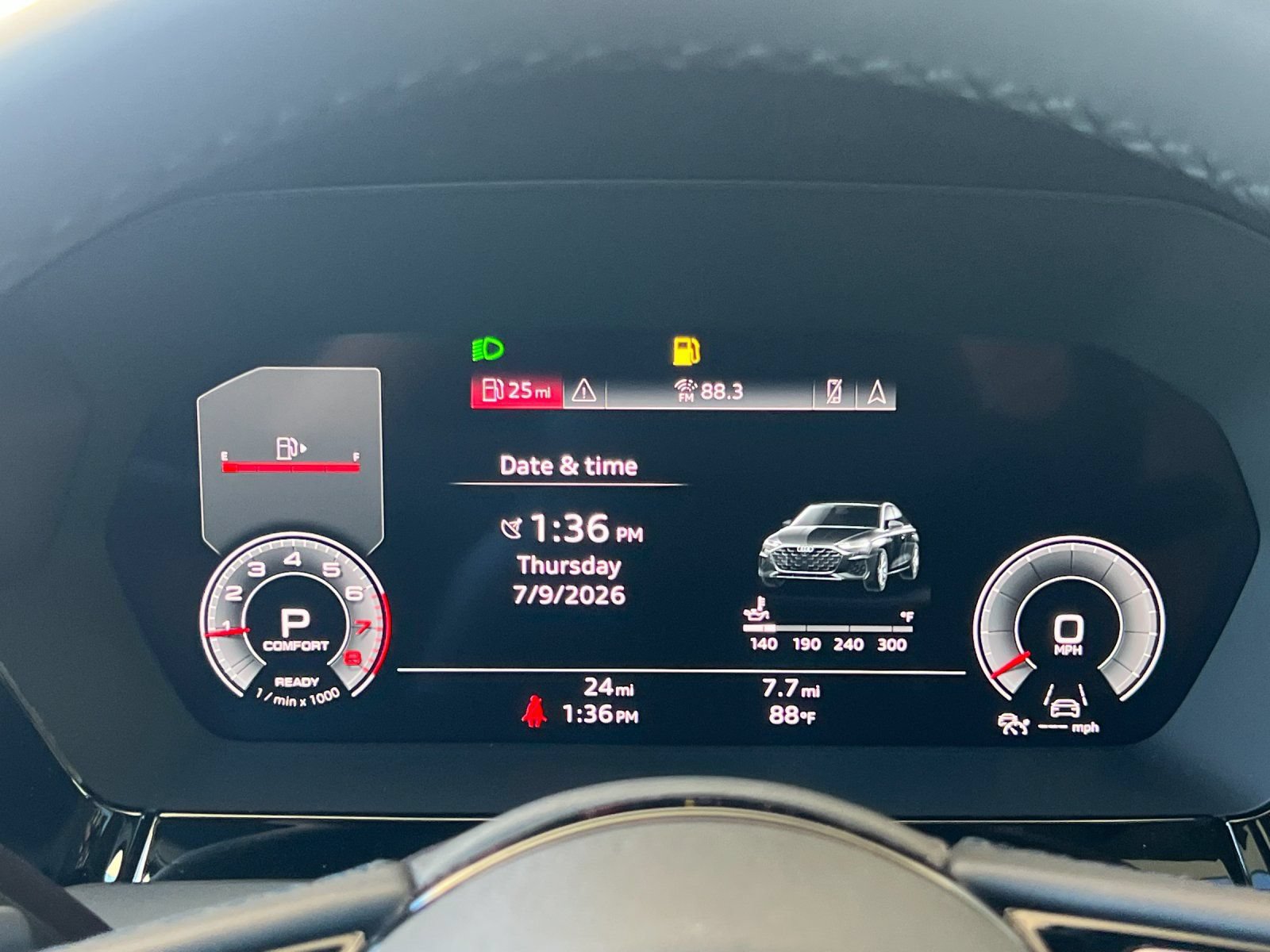 New 2026 Audi A3 2.0T Premium AWD/4WD image 24