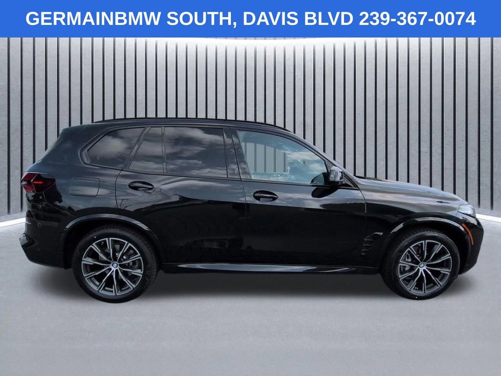 Certified 2024 BMW X5 xDrive40i w/ M Sport Package AWD/4WD image 4