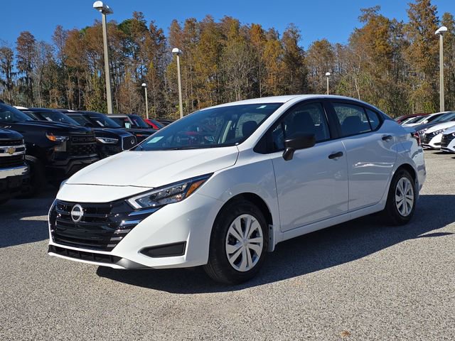 New 2025 Nissan Versa S w/ Trunk Package image 4