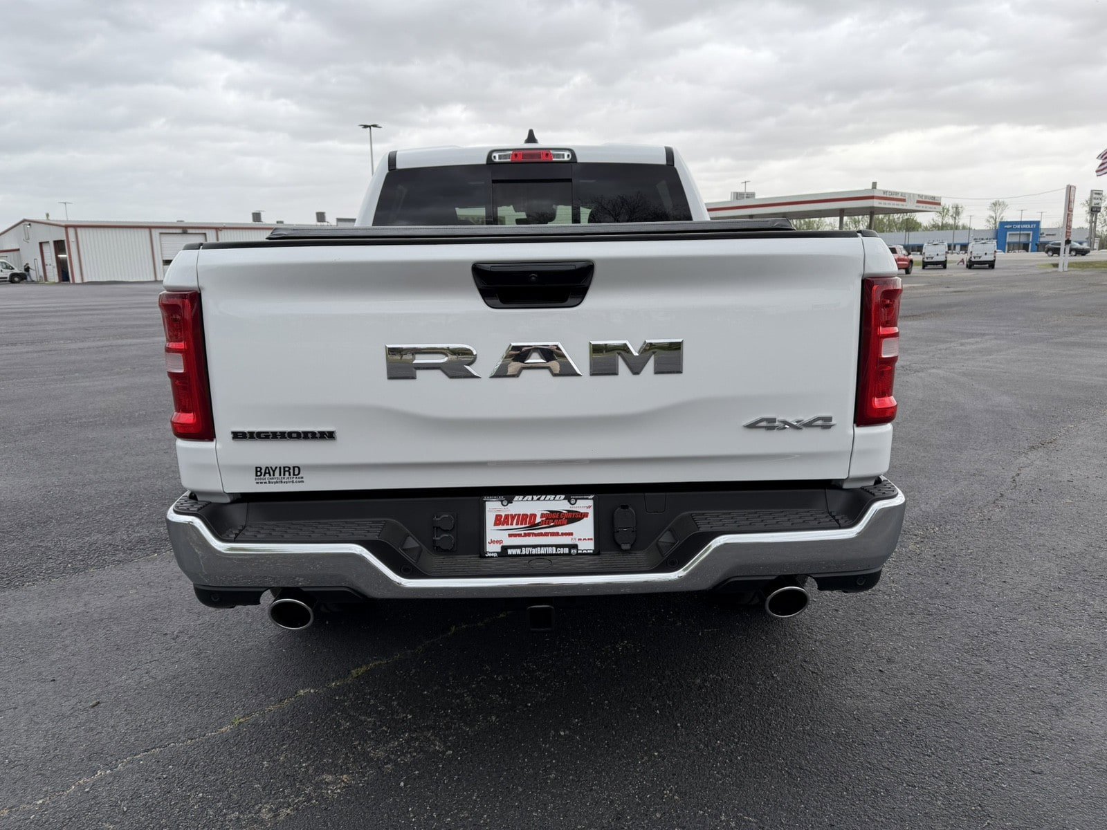New 2026 RAM 1500 Big Horn AWD/4WD image 9