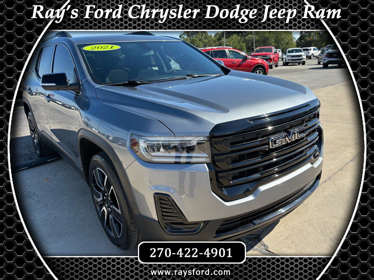 Used 2021 GMC Acadia SLE w/ Elevation Edition