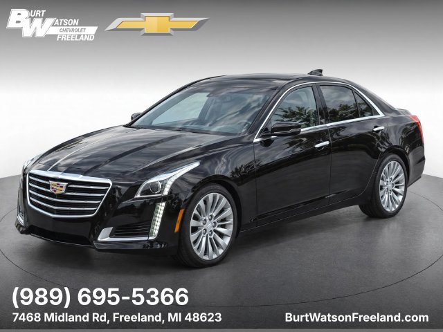 Used 2017 Cadillac CTS Luxury AWD/4WD 360° Tour