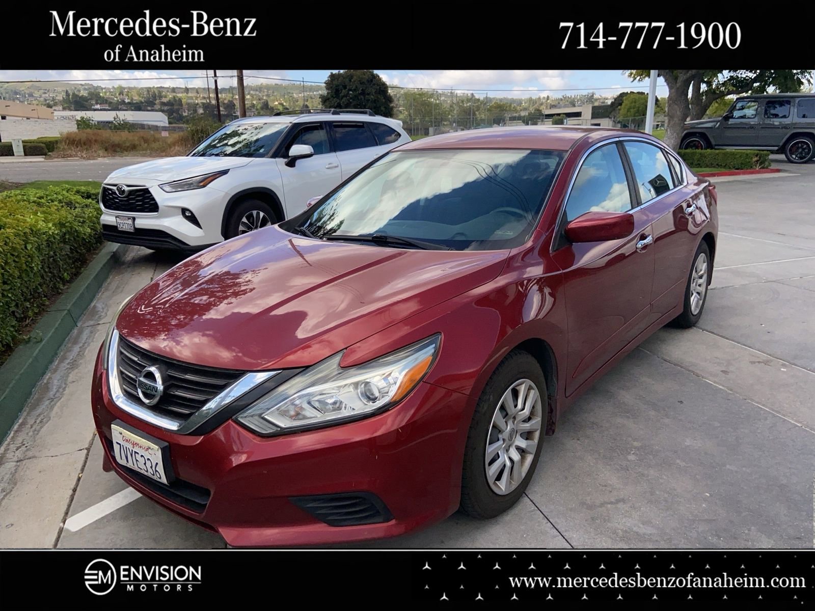 Used 2016 Nissan Altima 2.5 S w/ Power Driver Seat Package image 1