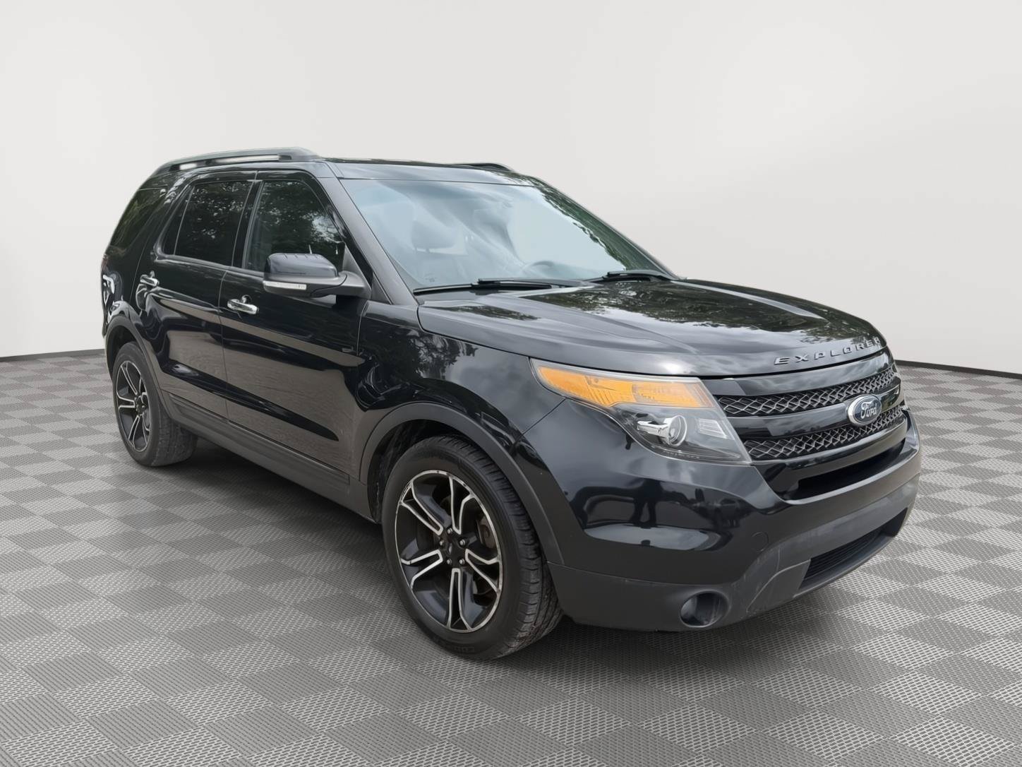 Used 2014 Ford Explorer Sport w/ Equipment Group 401A AWD/4WD image 7