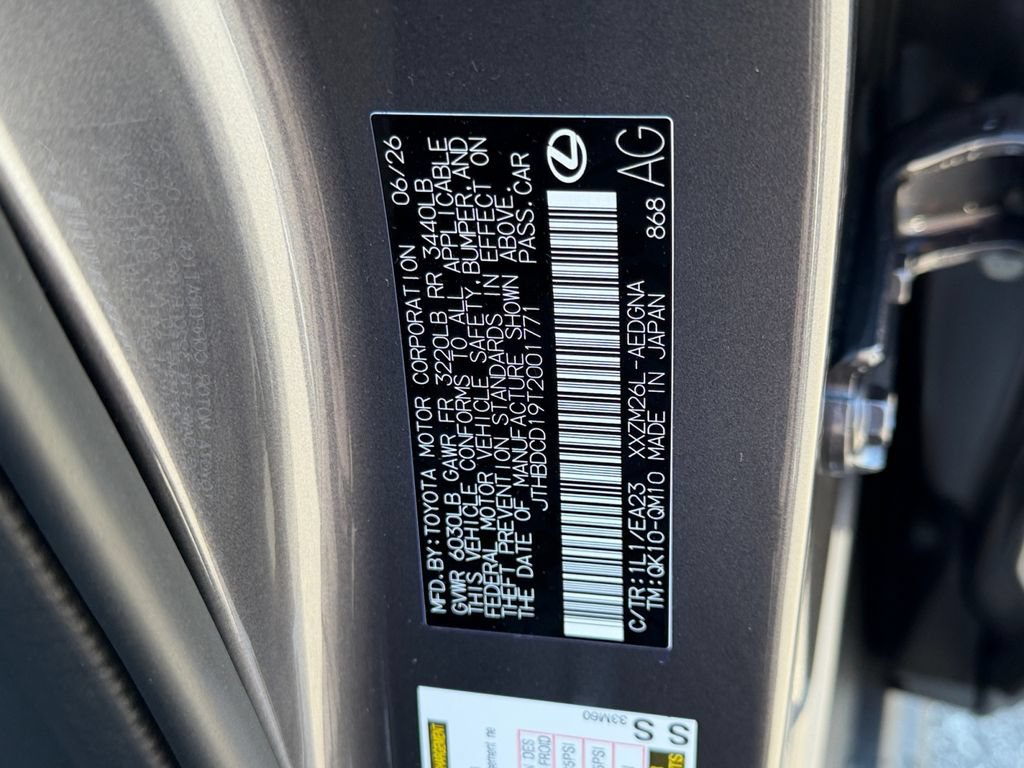 New 2026 Lexus ES 500e AWD/4WD image 25