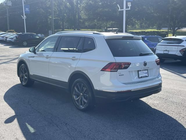 Used 2022 Volkswagen Tiguan SE FWD image 4