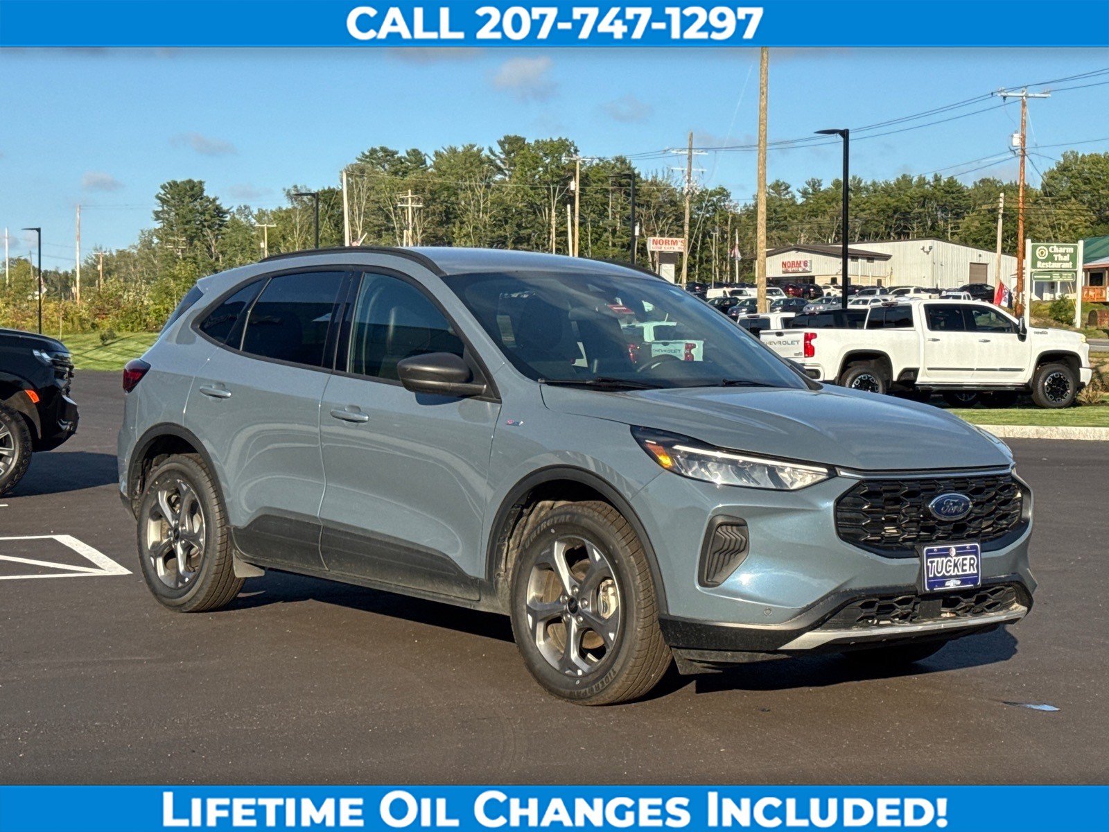 Used 2025 Ford Escape ST-Line AWD/4WD image 3