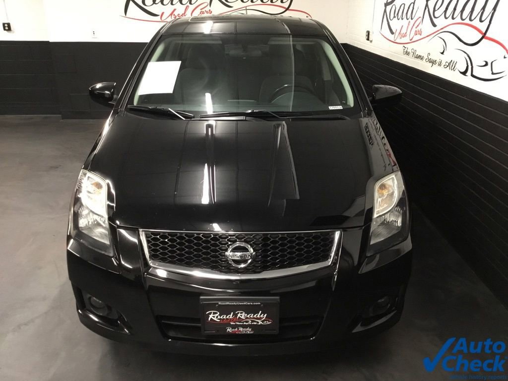 Used 2012 Nissan Sentra 2.0 SR w/ Special Edition Pkg FWD image 4