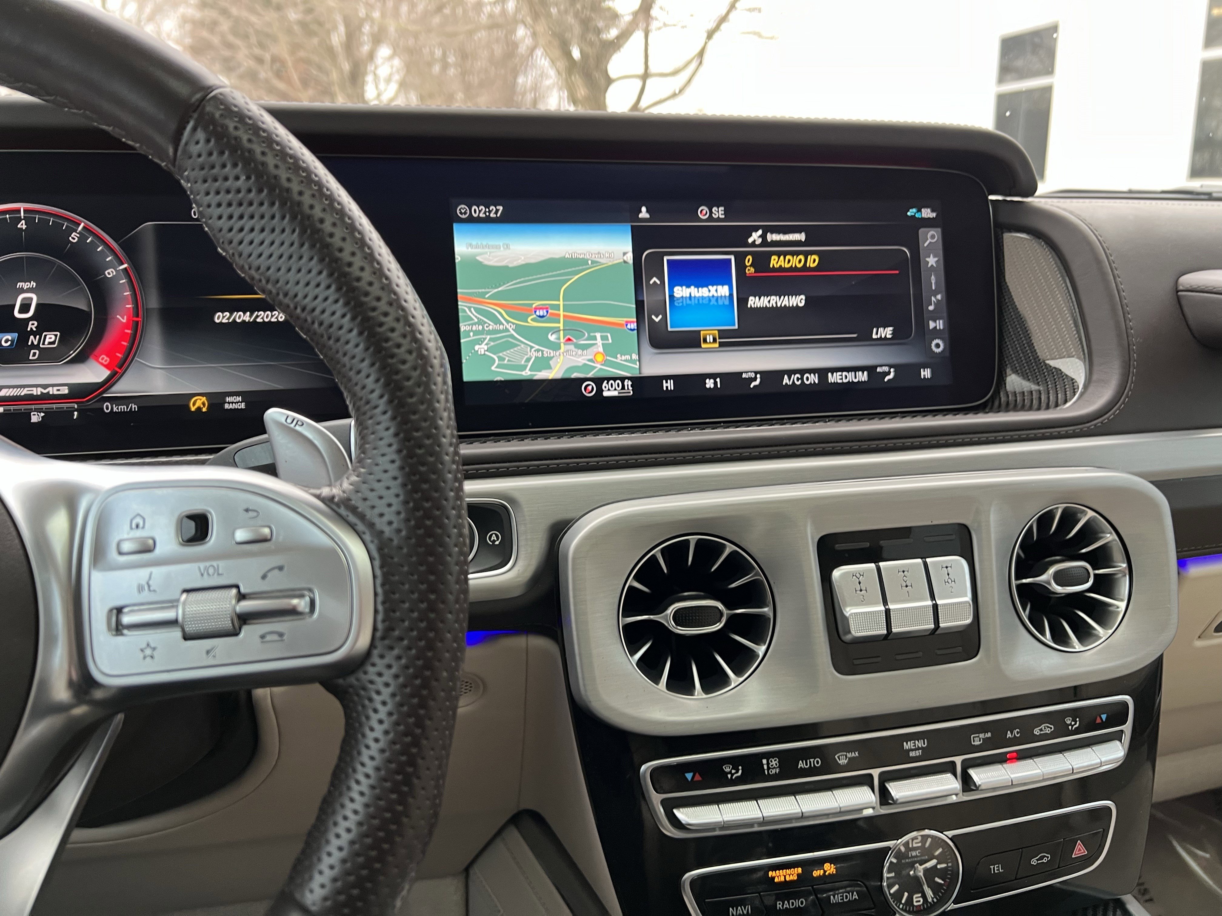 Certified 2021 Mercedes-Benz G 63 AMG 4MATIC image 31