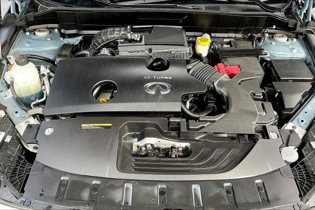 Certified 2023 INFINITI QX50 Luxe AWD/4WD image 29