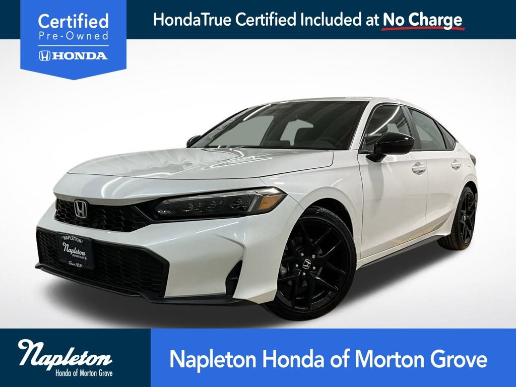 Certified 2025 Honda Civic Sport