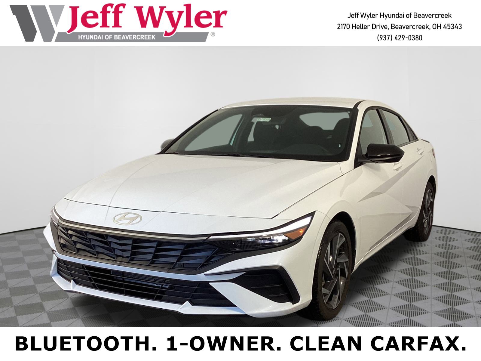 Certified 2025 Hyundai Elantra Sport image 1