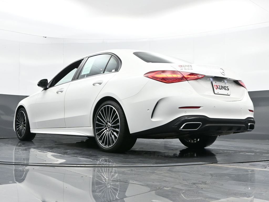 New 2024 Mercedes-Benz C 300 Sedan image 46