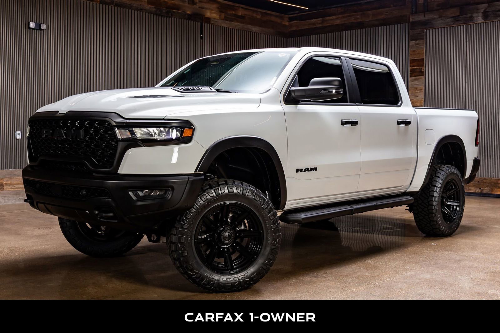 Used 2025 RAM 1500 Rebel w/ Rebel Level 1 Equipment Group image 5