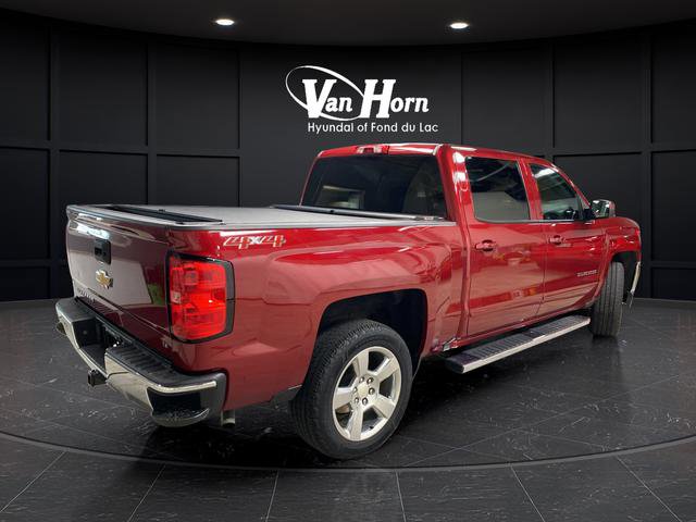 Used 2018 Chevrolet Silverado 1500 LT w/ All Star Edition AWD/4WD image 3