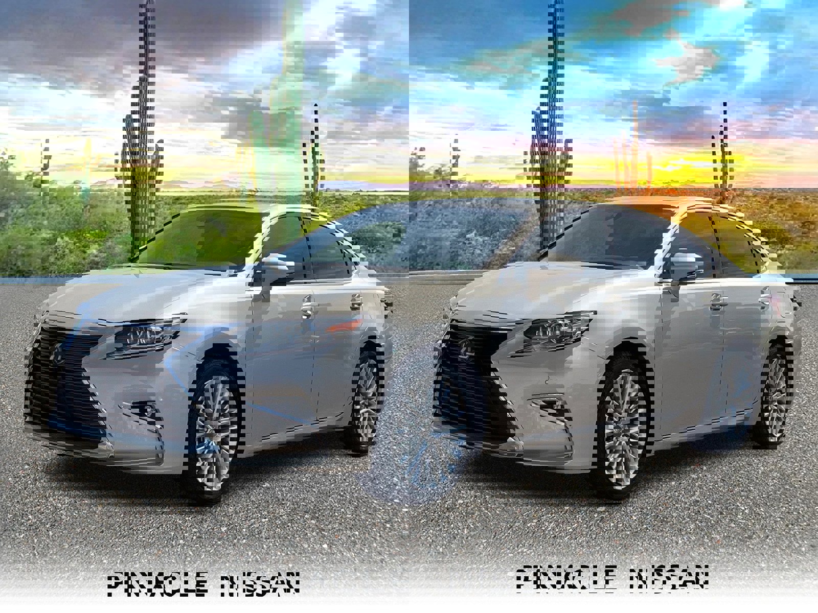 Used 2016 Lexus ES 350 w/ Luxury Package w/Wood Trim