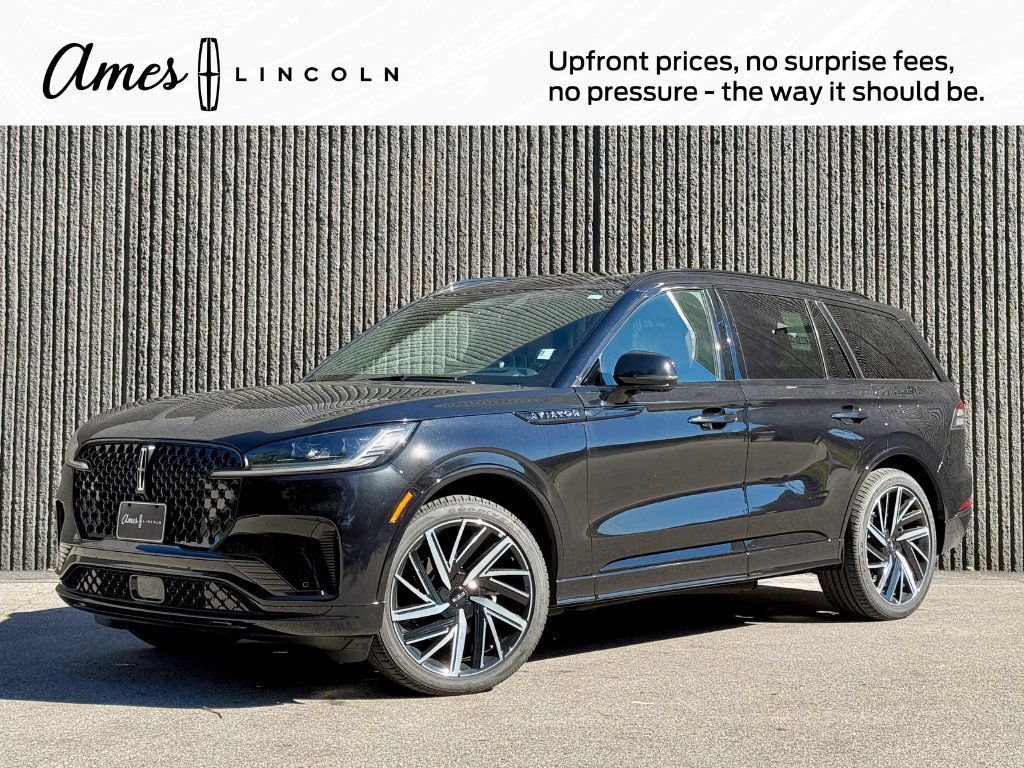 New 2026 Lincoln Aviator Black Label w/ Jet Appearance Package