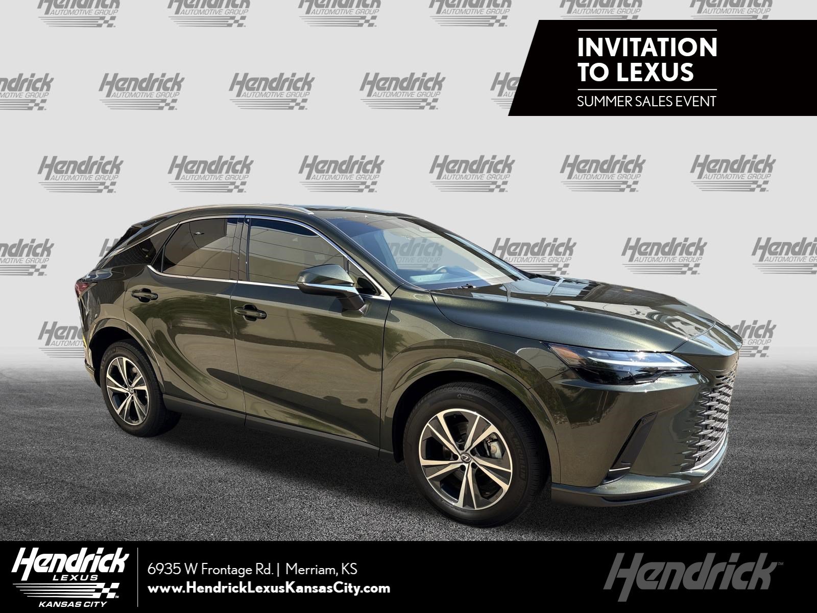 Certified 2025 Lexus RX 350h