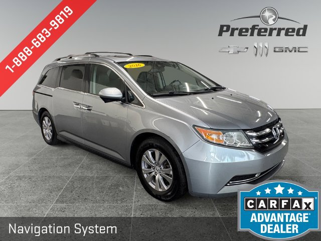Used 2016 Honda Odyssey EX-L