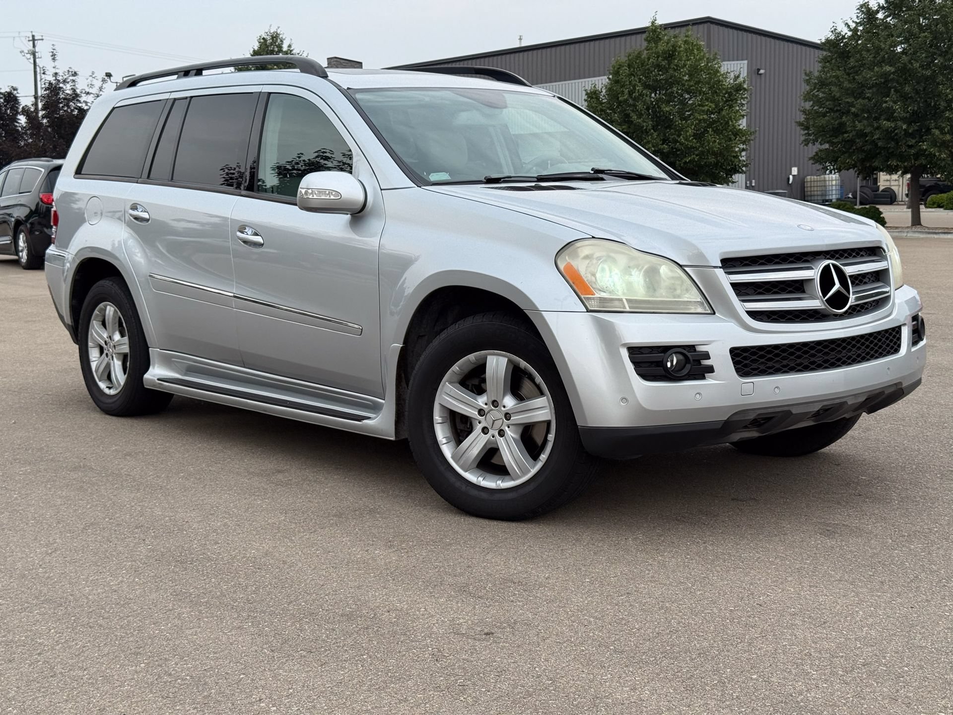 Used 2007 Mercedes-Benz GL 450 4MATIC