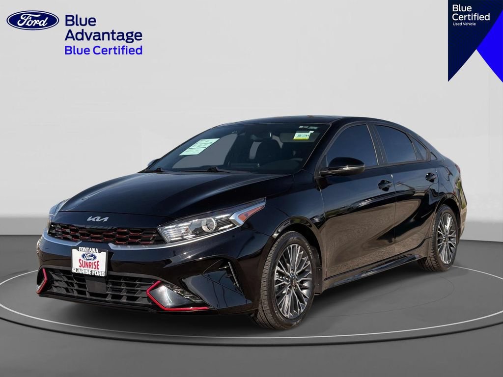 Used 2023 Kia Forte GT-Line w/ GT-Line Premium Package FWD image 1