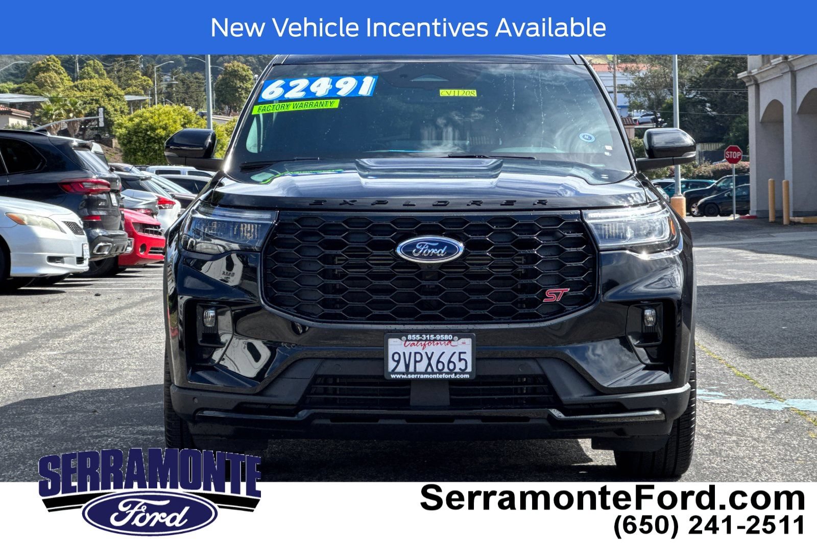 Used 2026 Ford Explorer ST w/ Sun And Sound Package AWD/4WD image 10
