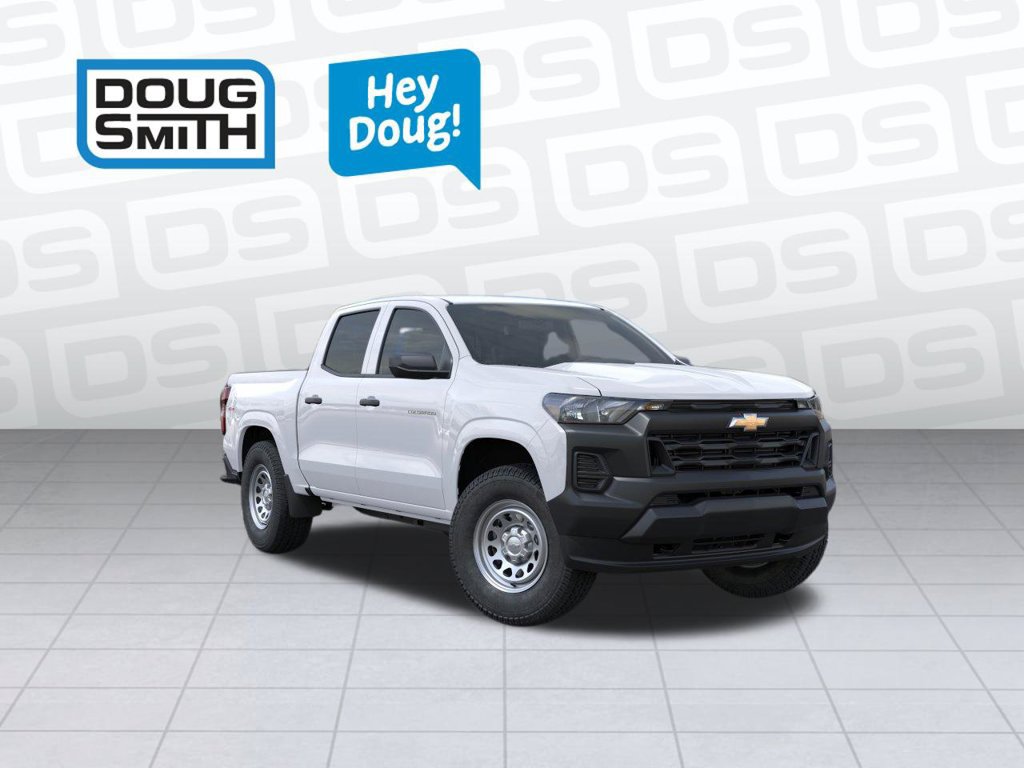New 2026 Chevrolet Colorado W/T w/ Advanced Trailering Package AWD/4WD image 1