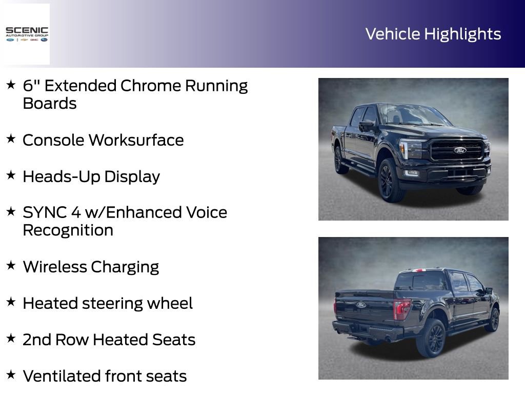 Used 2024 Ford F150 Lariat w/ Equipment Group 502A High image 15