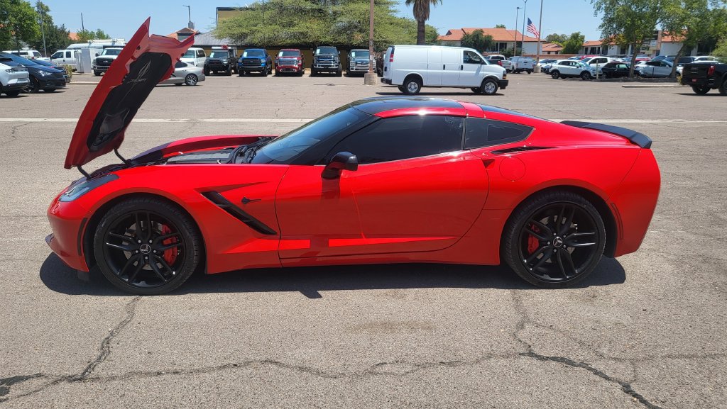 Used 2015 Chevrolet Corvette Stingray Coupe w/ 3LT Preferred Equipment Group RWD image 34