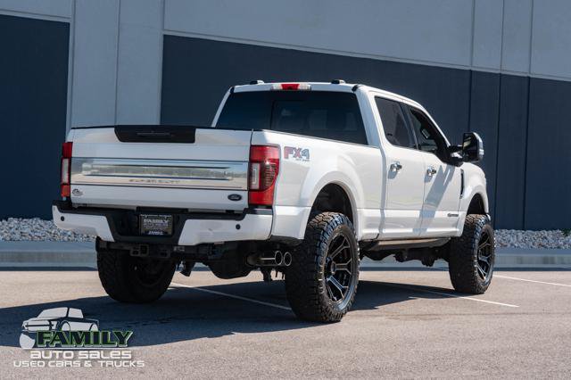 Used 2021 Ford F250 Platinum AWD/4WD image 9