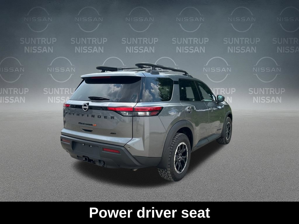 Used 2025 Nissan Pathfinder Rock Creek AWD/4WD image 12