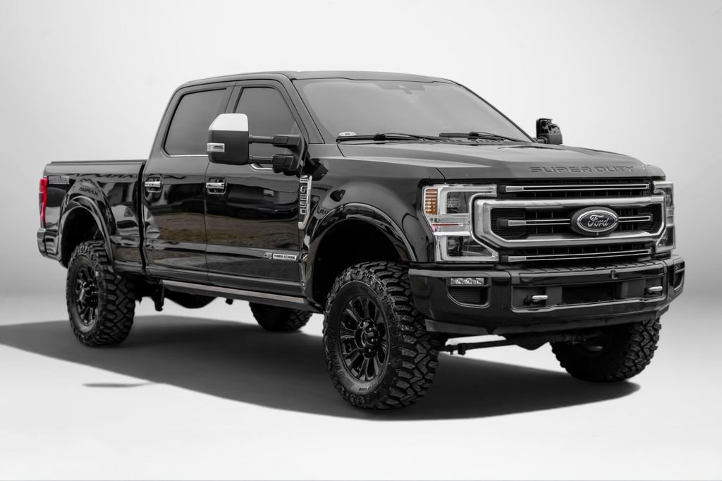 Used 2020 Ford F250 Platinum w/ Tremor Off-Road Package AWD/4WD image 4