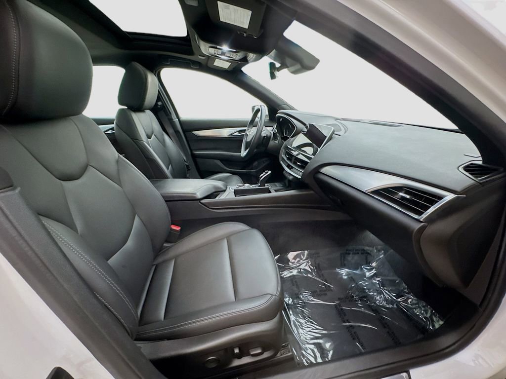Used 2022 Cadillac CT5 Luxury w/ Sun And Sound Package AWD/4WD image 37
