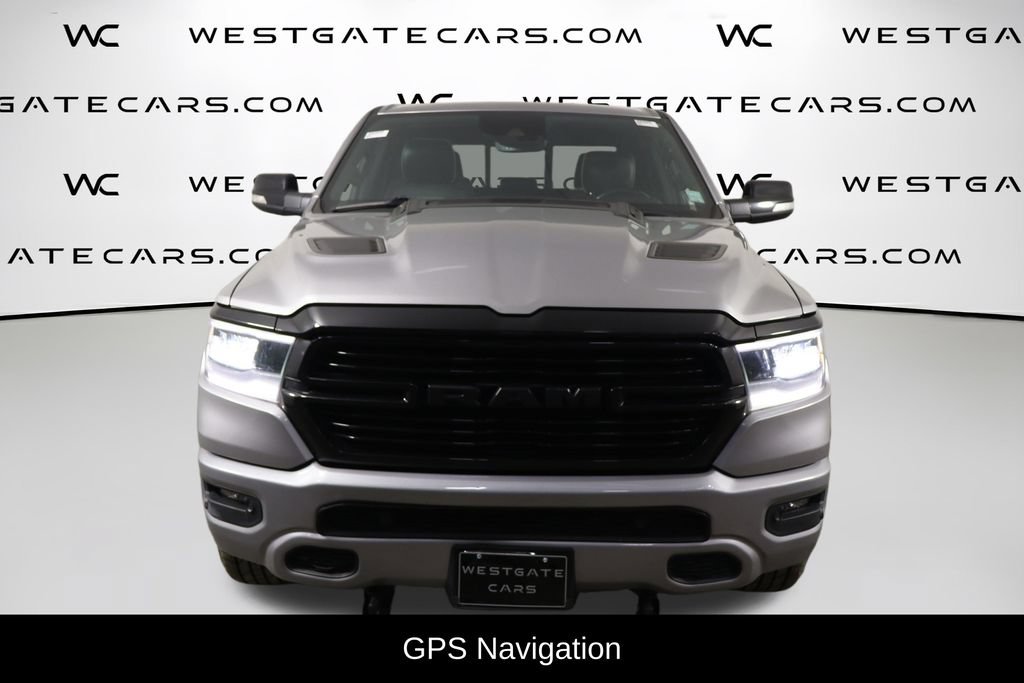 Used 2021 RAM 1500 Laramie AWD/4WD image 2