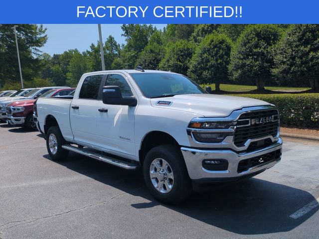 Certified 2026 RAM 2500 Big Horn AWD/4WD image 7