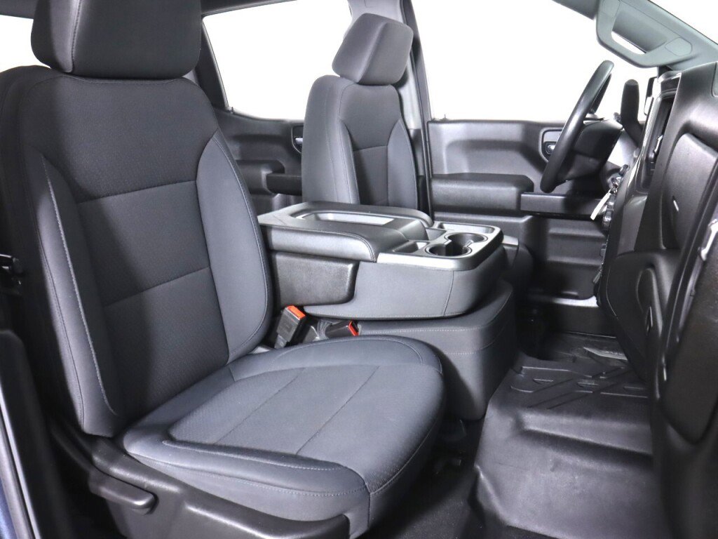 Used 2020 Chevrolet Silverado 1500 Custom Trail Boss w/ Custom Convenience Package AWD/4WD image 41