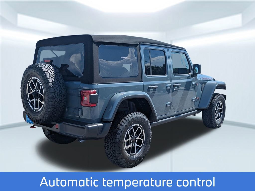 New 2025 Jeep Wrangler Unlimited Rubicon image 6