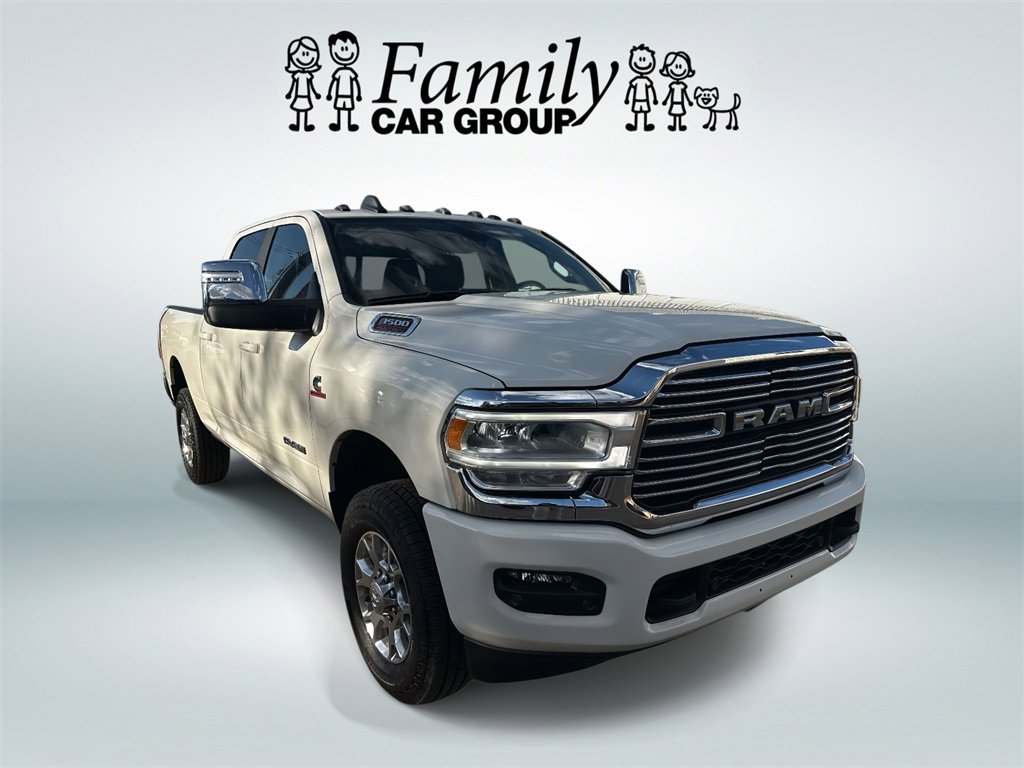 Used 2024 RAM 3500 Laramie image 2
