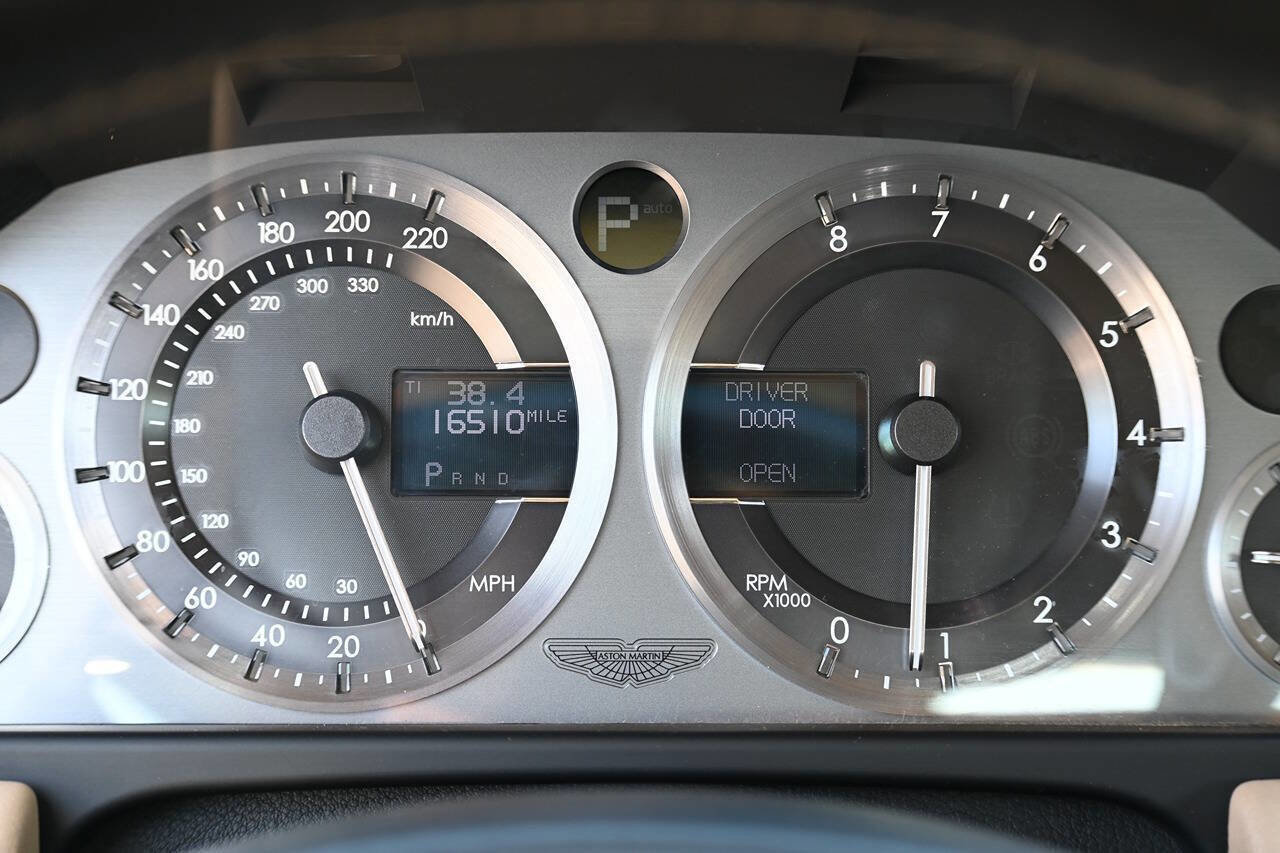 Used 2006 Aston Martin DB9 Volante RWD image 16