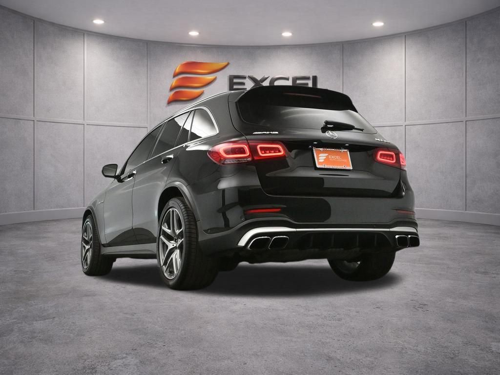 Used 2020 Mercedes-Benz GLC 63 AMG 4MATIC image 54