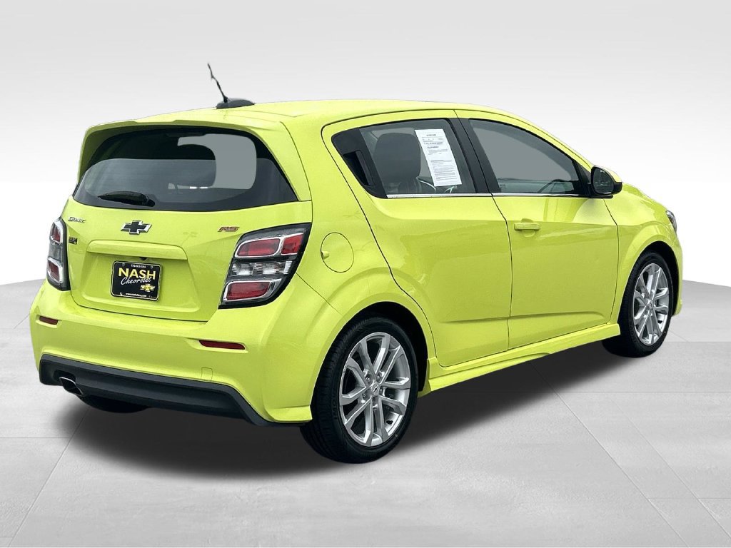 Used 2019 Chevrolet Sonic LT FWD image 3
