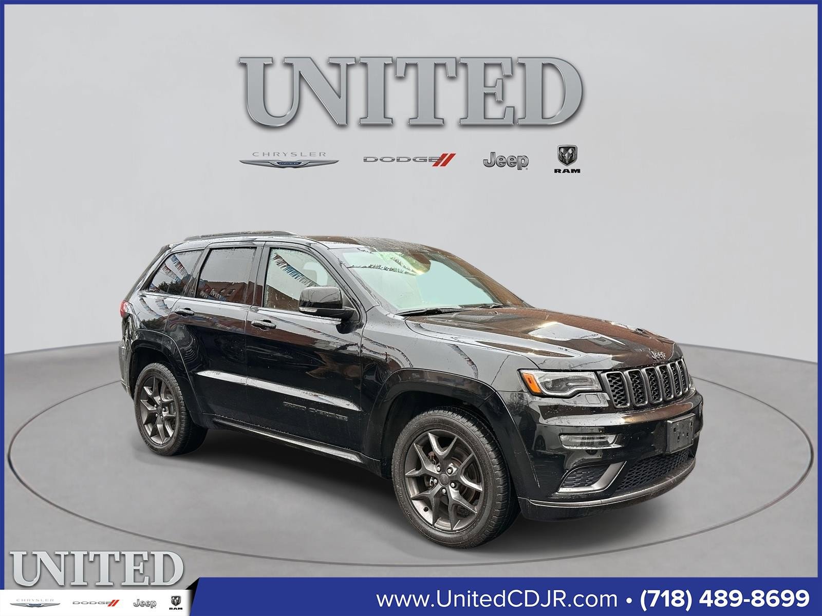 Used 2019 Jeep Grand Cherokee Limited X