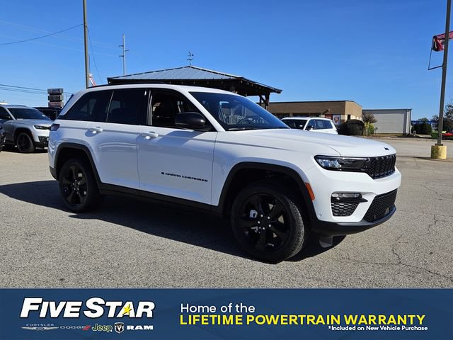 New 2025 Jeep Grand Cherokee Limited w/ Luxury Tech Group II