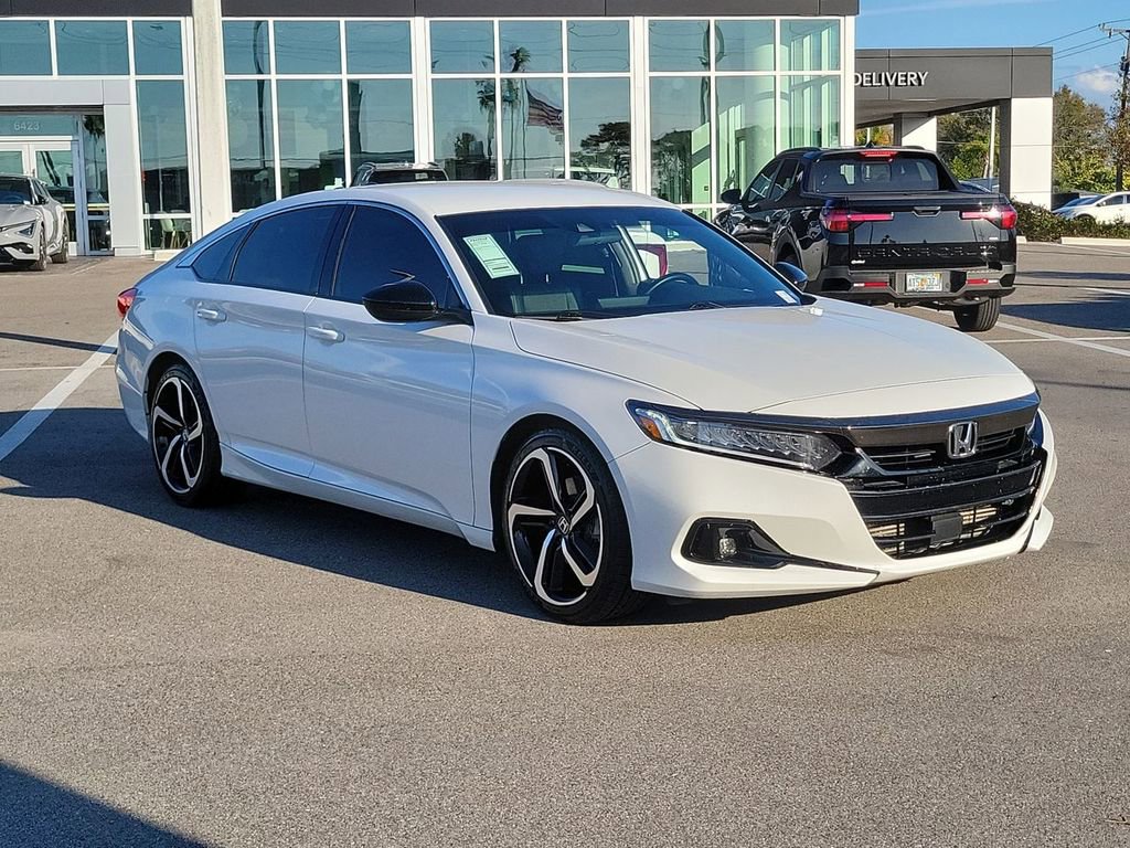 Used 2021 Honda Accord Sport image 3